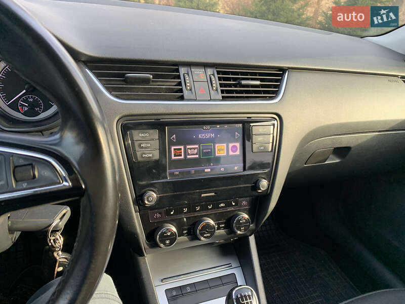 Лифтбек Skoda Octavia 2017 в Киеве