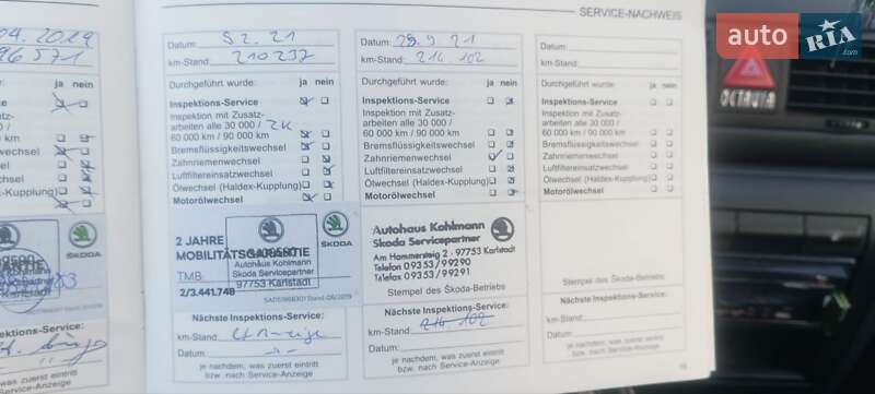 Универсал Skoda Octavia 2004 в Звягеле