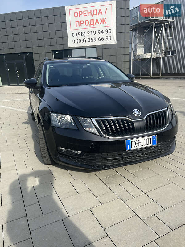 Skoda Octavia 2019