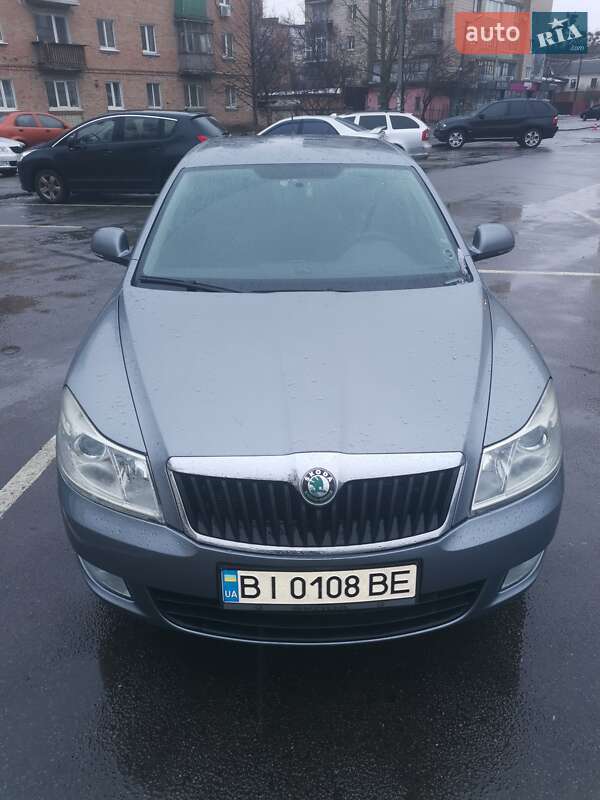 Skoda Octavia 2012