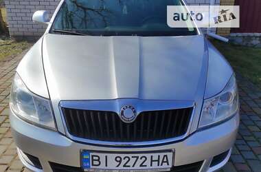 Лифтбек Skoda Octavia 2009 в Полтаве