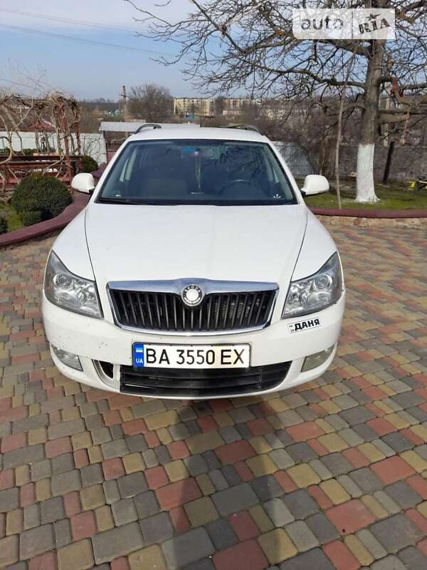 Универсал Skoda Octavia 2009 в Кропивницком