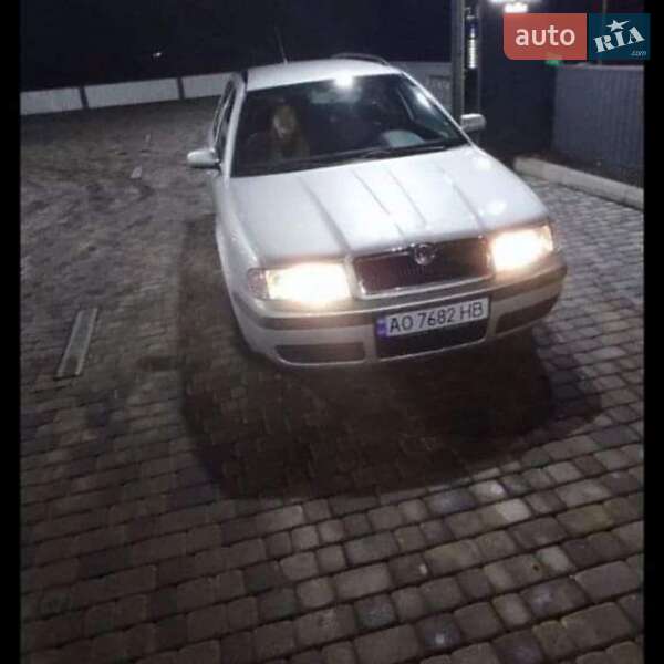 Skoda Octavia 2002
