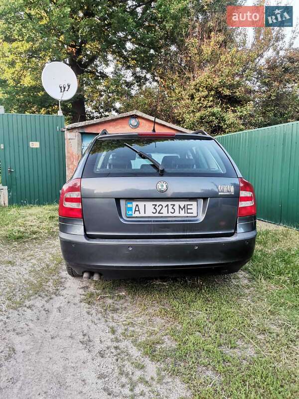 Універсал Skoda Octavia 2007 в Богуславі