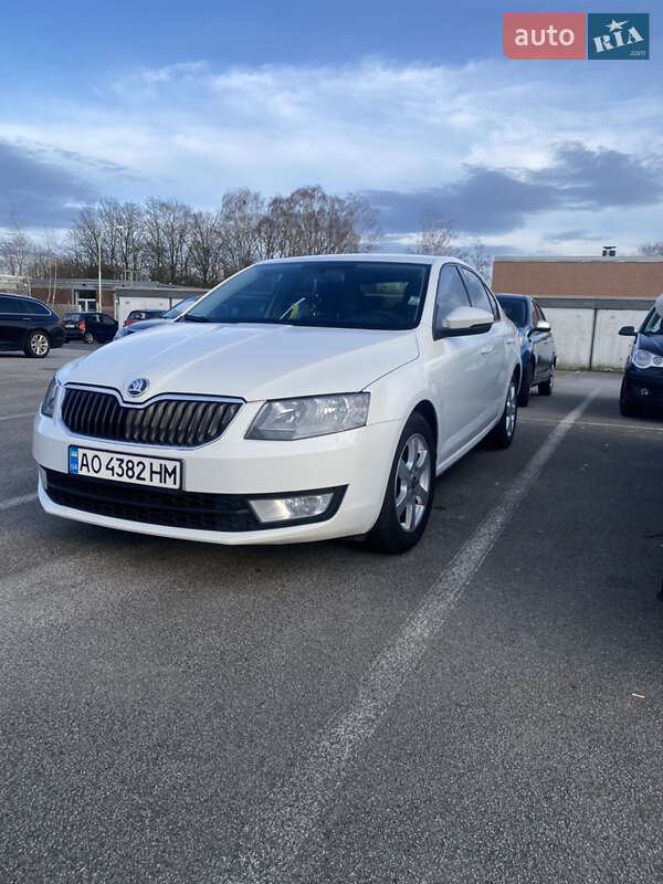 Skoda Octavia 2013