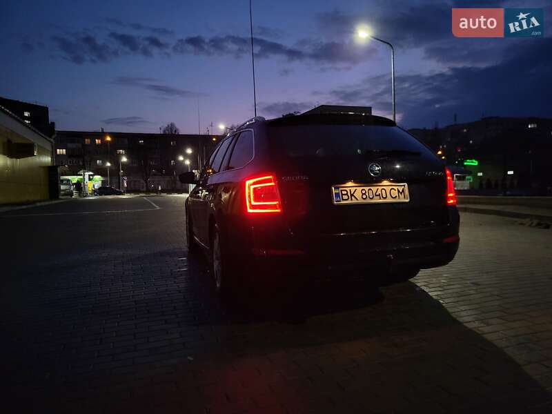 Универсал Skoda Octavia 2016 в Ровно