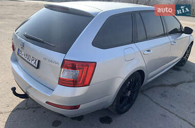Универсал Skoda Octavia 2013 в 