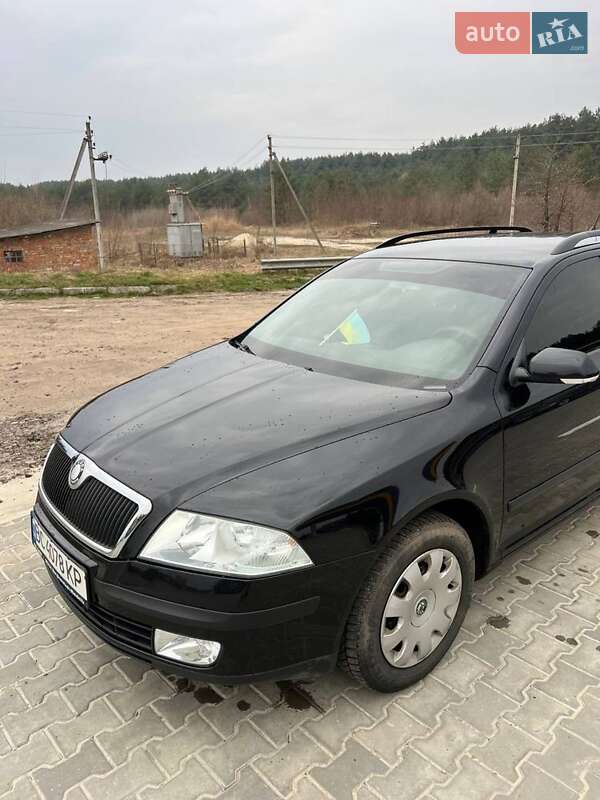 Универсал Skoda Octavia 2005 в Львове