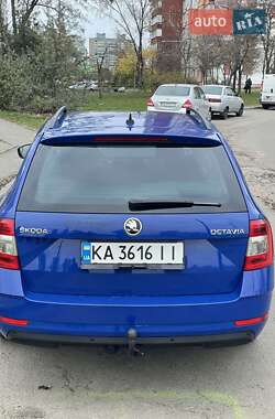 Универсал Skoda Octavia 2018 в Киеве