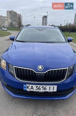 Универсал Skoda Octavia 2018 в Киеве