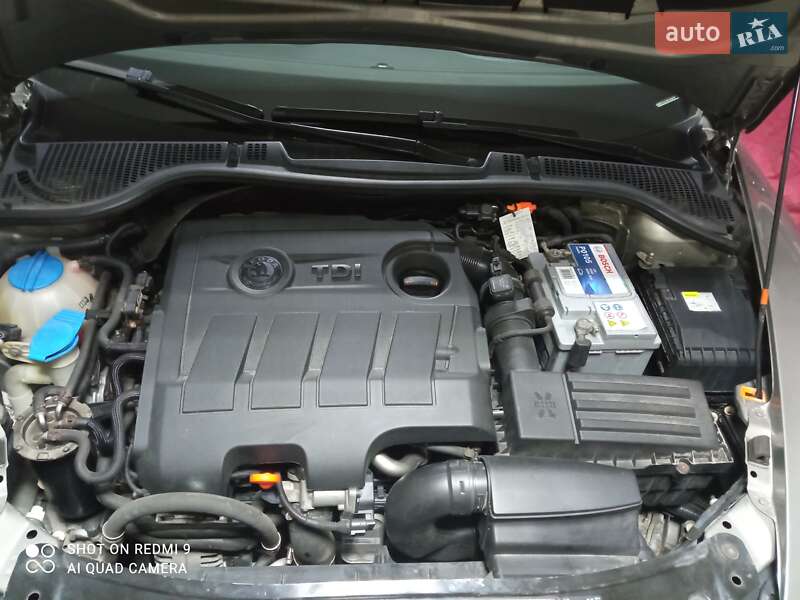 Ліфтбек Skoda Octavia 2011 в Тячеві