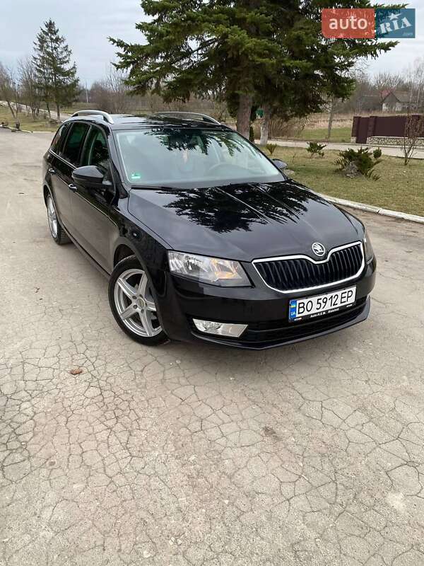 Skoda Octavia 2014