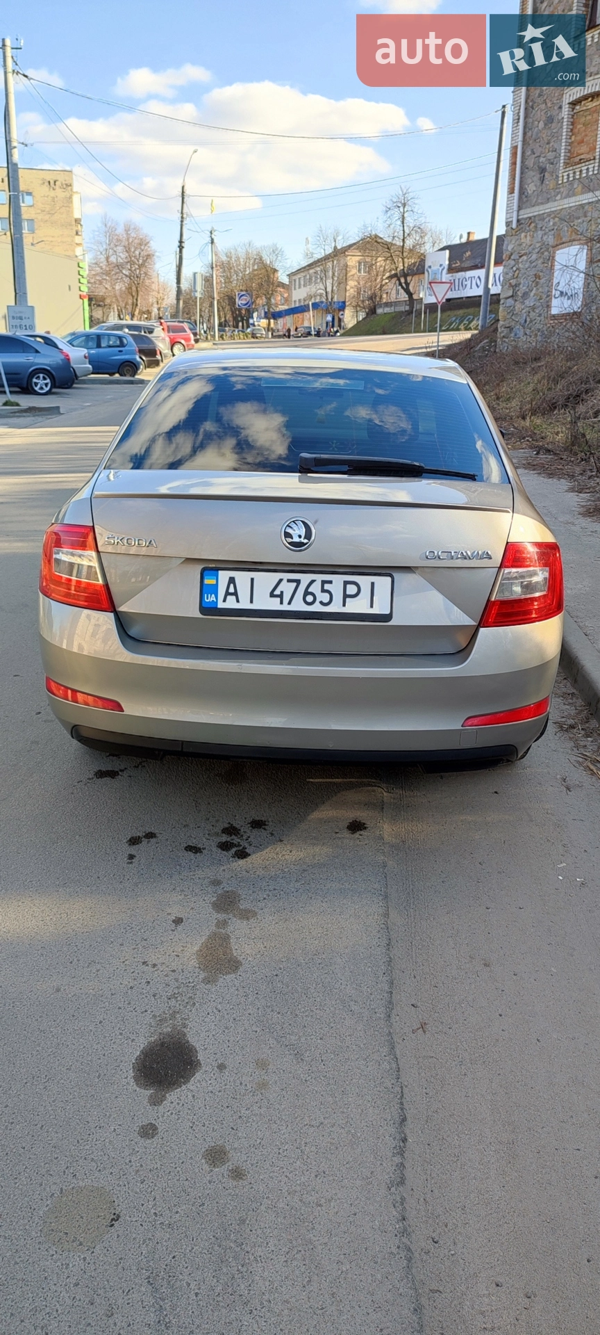 2015 Skoda Octavia - мініатюра 3