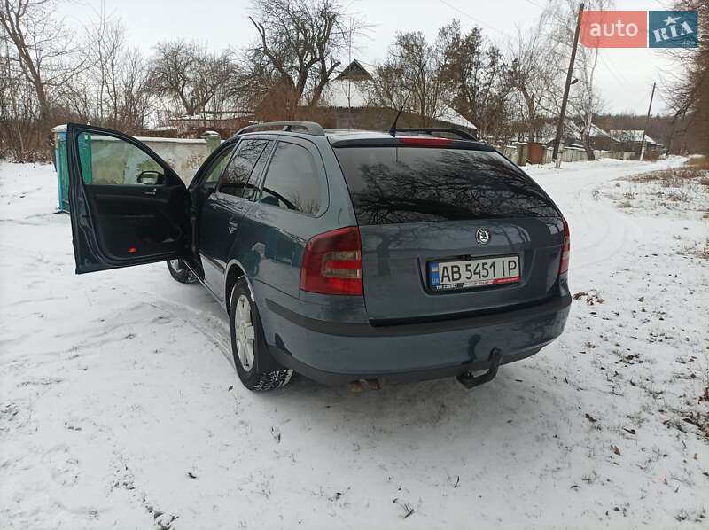Универсал Skoda Octavia 2005 в Виннице