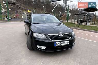 Универсал Skoda Octavia 2014 в 