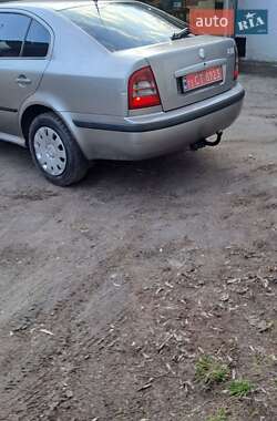 Лифтбек Skoda Octavia 2006 в 