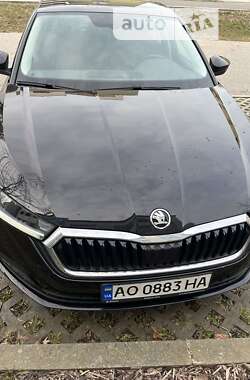 Лифтбек Skoda Octavia 2020 в Мукачево