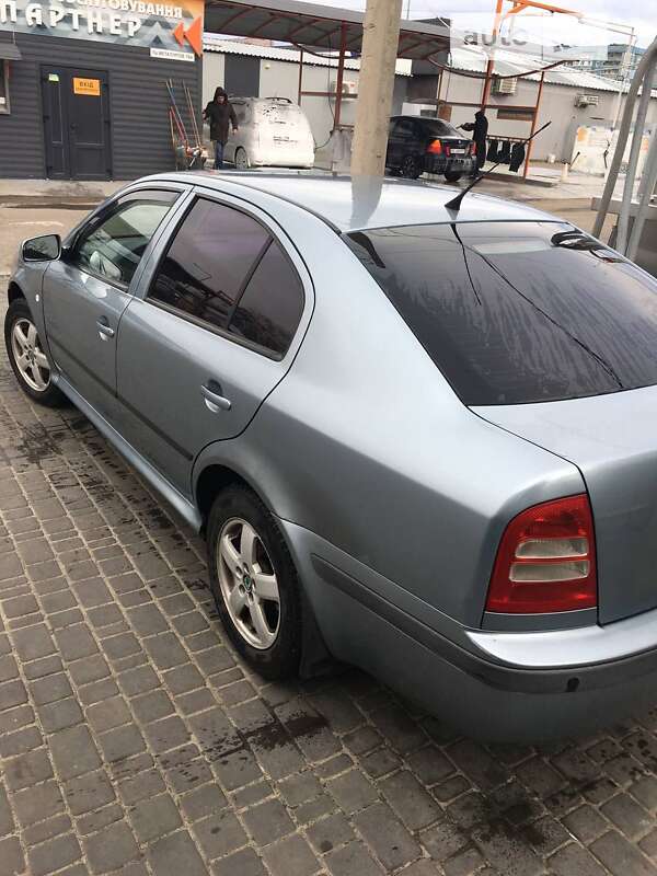 Ліфтбек Skoda Octavia 2001 в Кам'янському