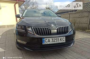 Универсал Skoda Octavia 2018 в Золотоноше