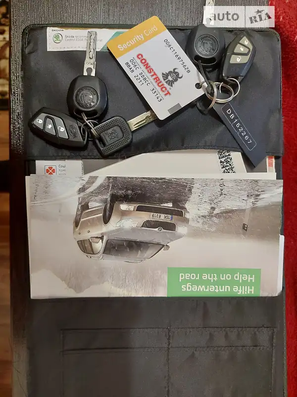 Ліфтбек Skoda Octavia 2012 в Вінниці документ 2 фото Ліфтбек Skoda Octavia 2012 в Вінниці документ