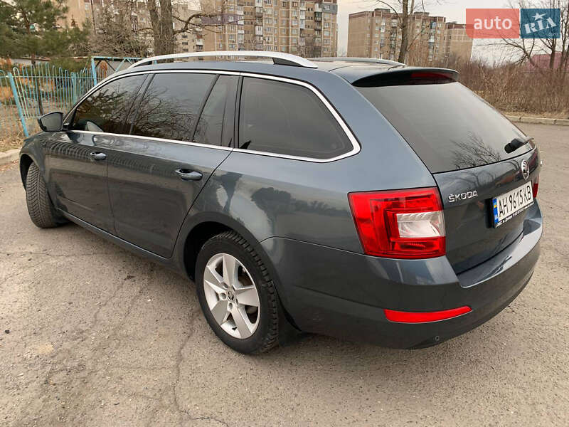 Універсал Skoda Octavia 2016 в Софіївській Борщагівці