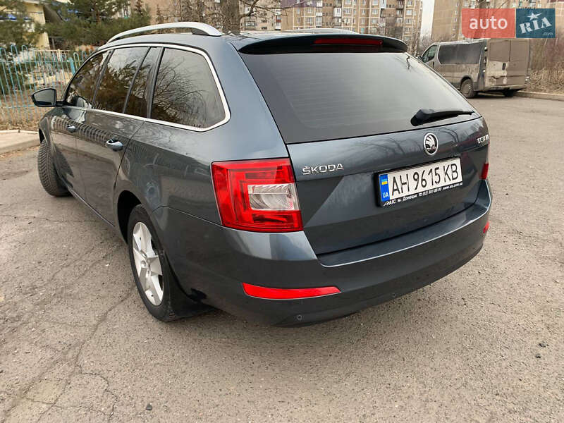 Універсал Skoda Octavia 2016 в Софіївській Борщагівці