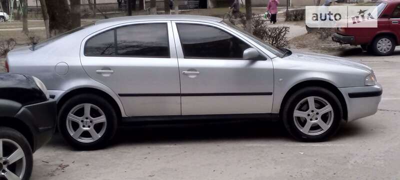 Ліфтбек Skoda Octavia 2007 в Вараші