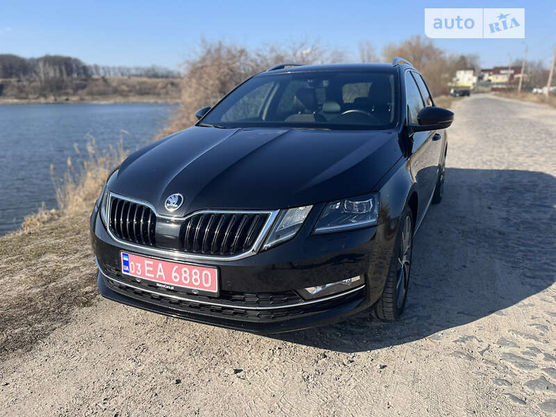 Универсал Skoda Octavia 2019 в Киеве