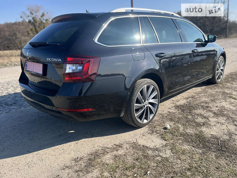 Универсал Skoda Octavia 2019 в Киеве