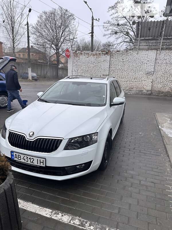 Универсал Skoda Octavia 2015 в Виннице