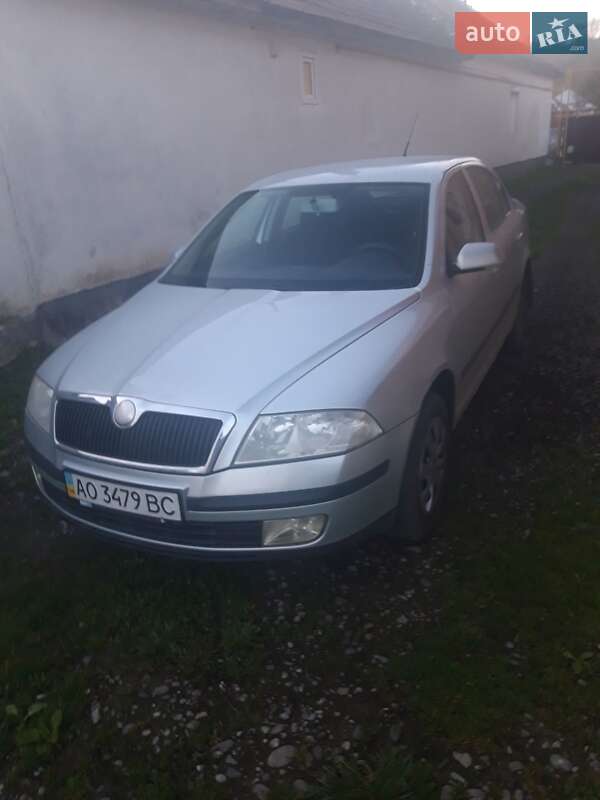 Ліфтбек Skoda Octavia 2008 в Мукачевому