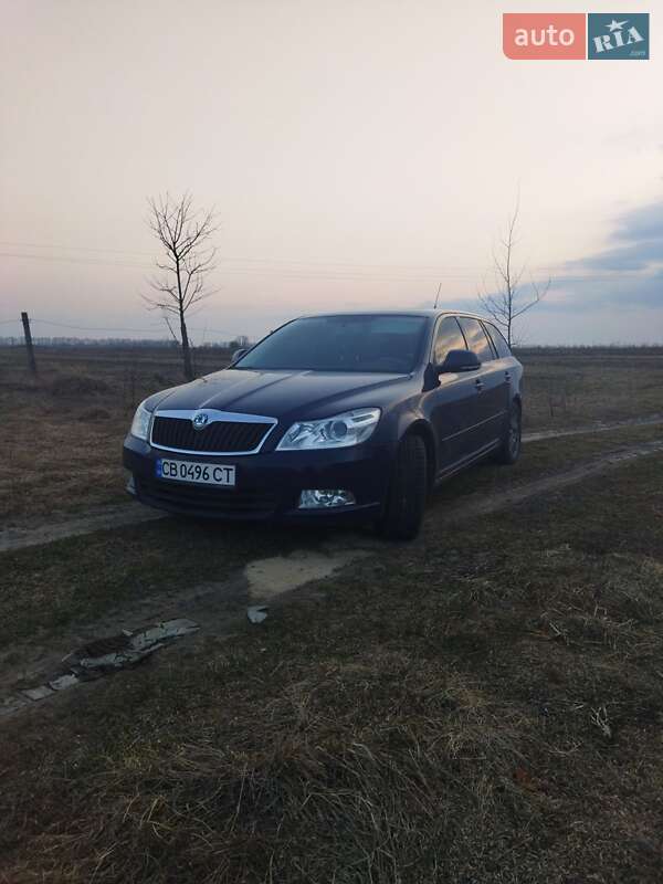 Универсал Skoda Octavia 2011 в Коропе