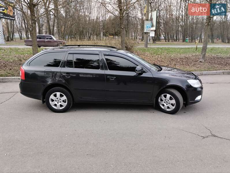 Універсал Skoda Octavia 2010 в Умані