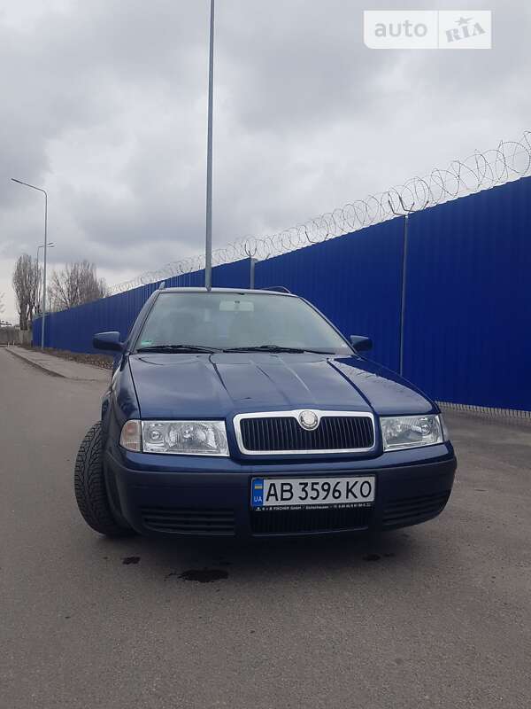 Универсал Skoda Octavia 2007 в Виннице