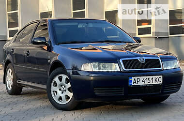 Лифтбек Skoda Octavia 2003 в Запорожье