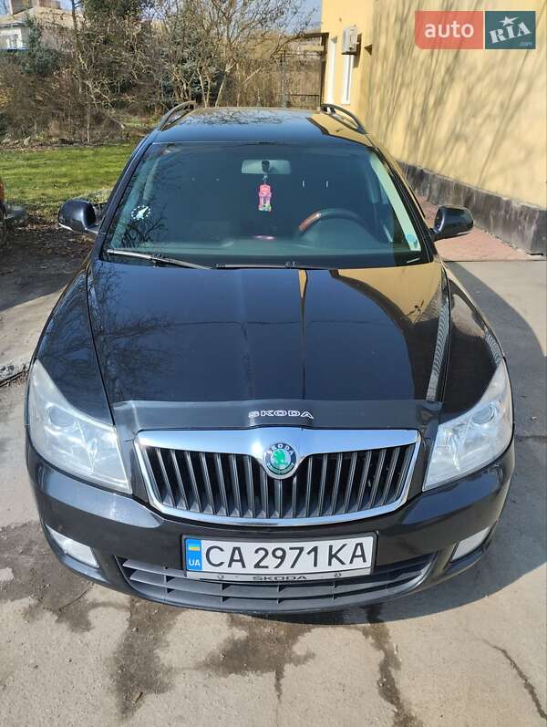Універсал Skoda Octavia 2010 в Умані
