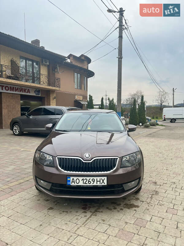 Ліфтбек Skoda Octavia 2013 в Мукачевому