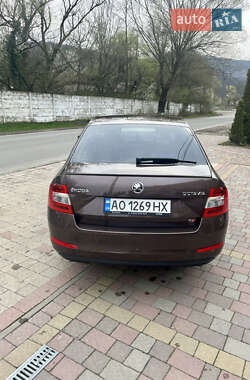 Лифтбек Skoda Octavia 2013 в Мукачево