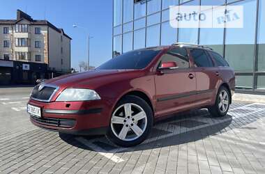 Універсал Skoda Octavia 2005 в Рівному