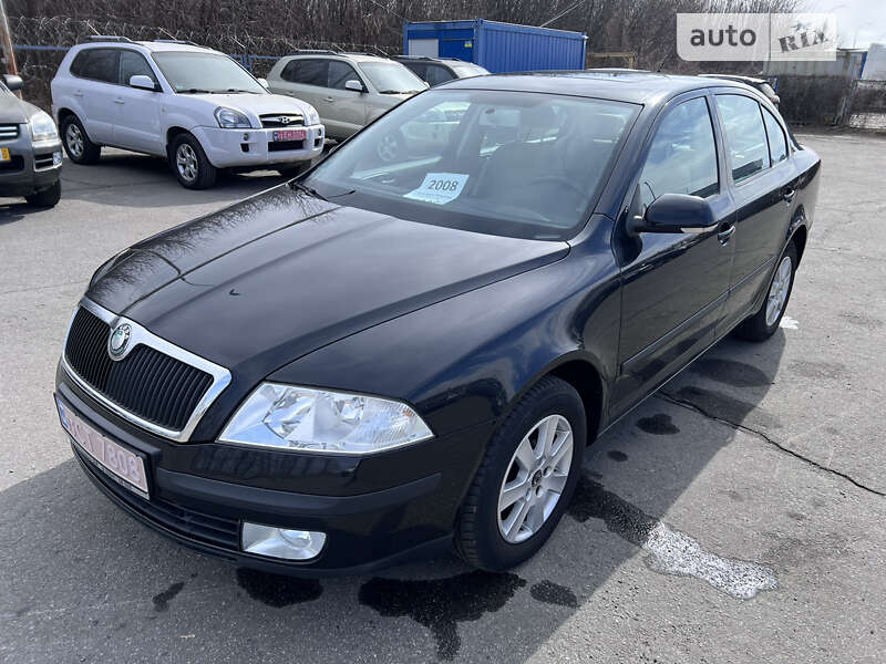 Ліфтбек Skoda Octavia 2008 в Полтаві