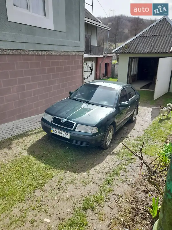 Skoda Octavia 2002