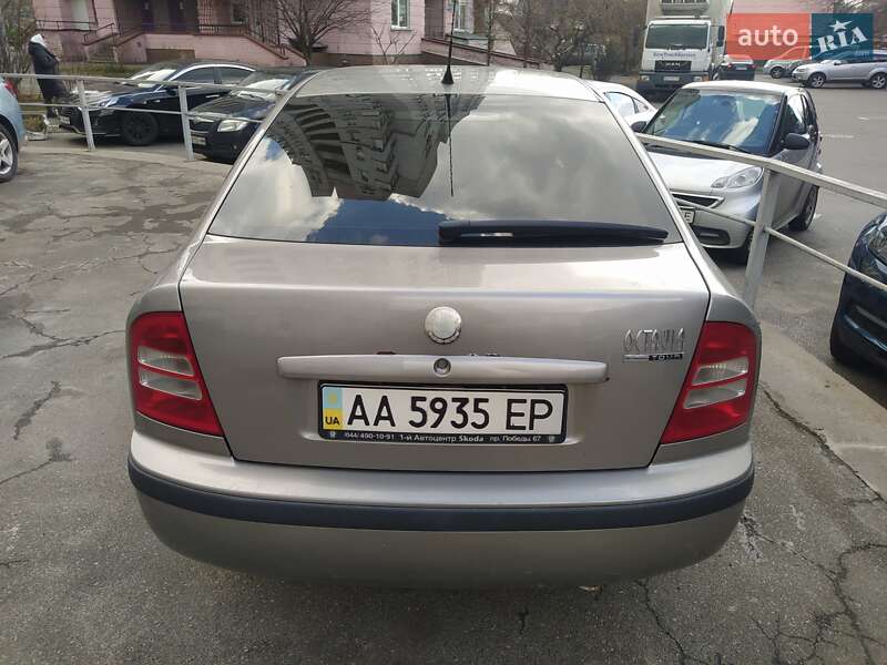 Ліфтбек Skoda Octavia 2007 в Києві