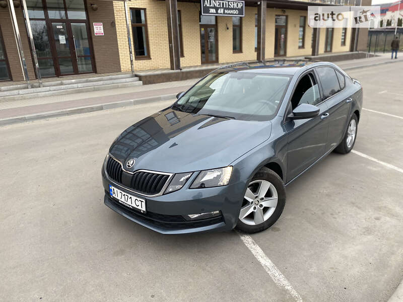 Лифтбек Skoda Octavia 2017 в Белой Церкви
