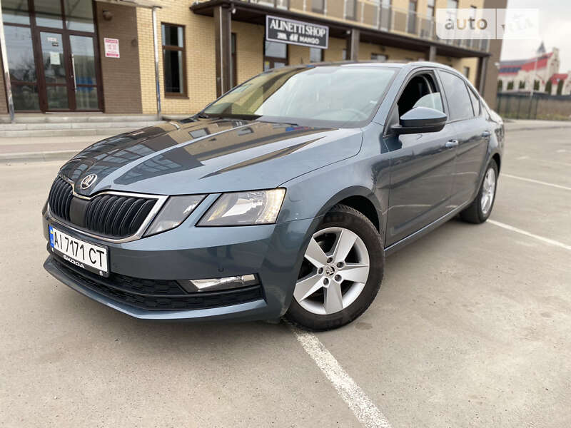 Лифтбек Skoda Octavia 2017 в Белой Церкви