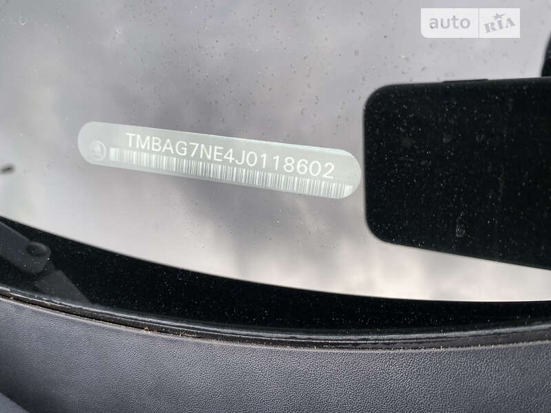Лифтбек Skoda Octavia 2017 в Белой Церкви