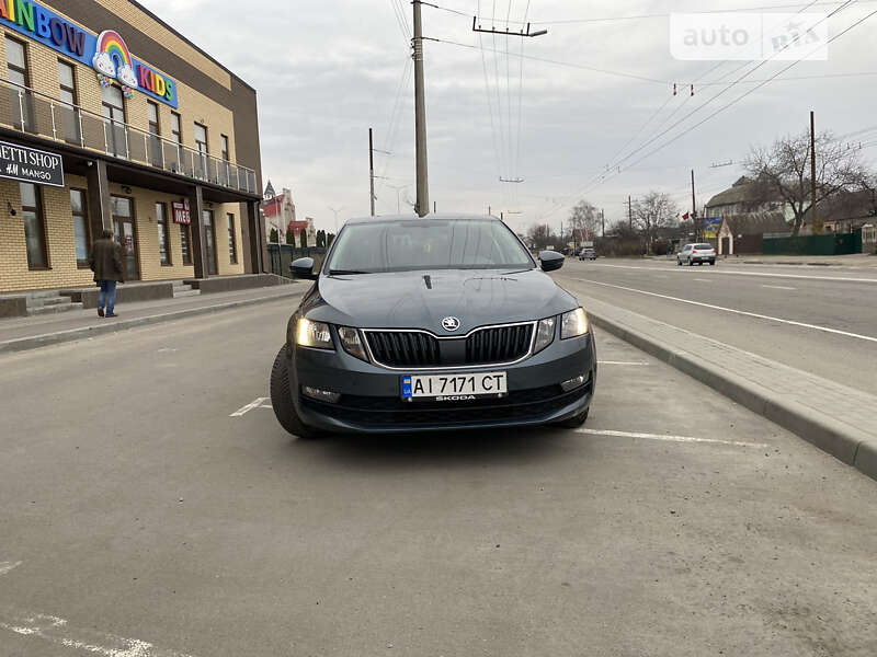 Лифтбек Skoda Octavia 2017 в Белой Церкви
