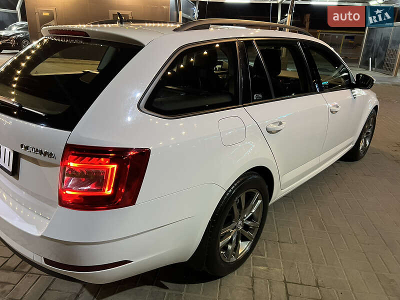 Skoda Octavia 2018