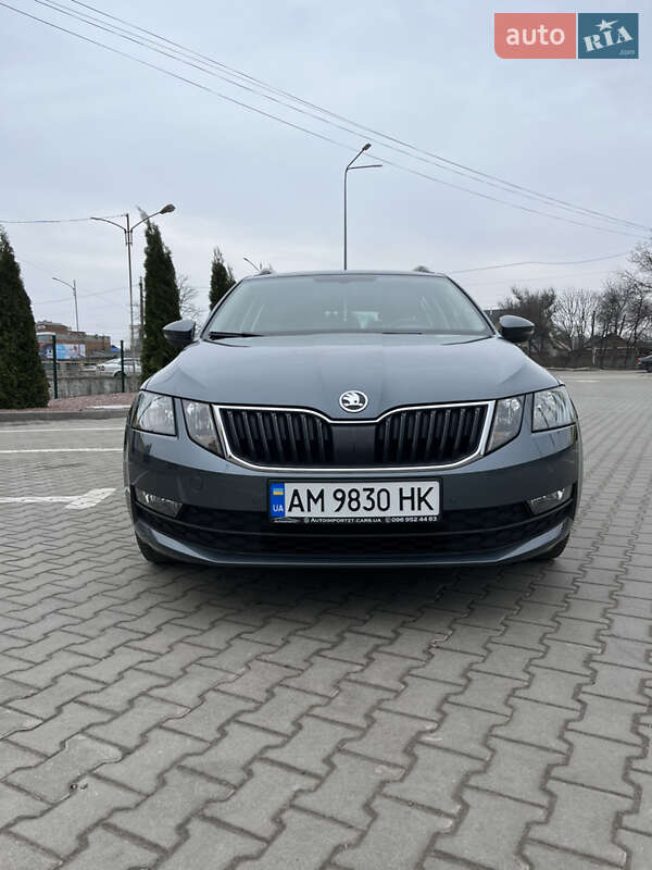 Skoda Octavia 2018