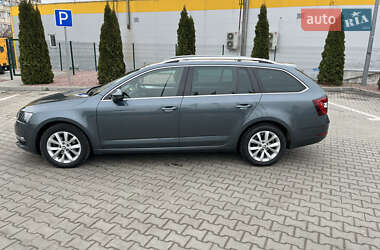 Универсал Skoda Octavia 2018 в 