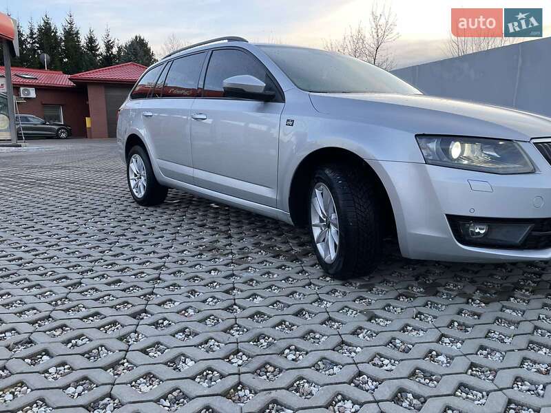 Skoda Octavia 2016